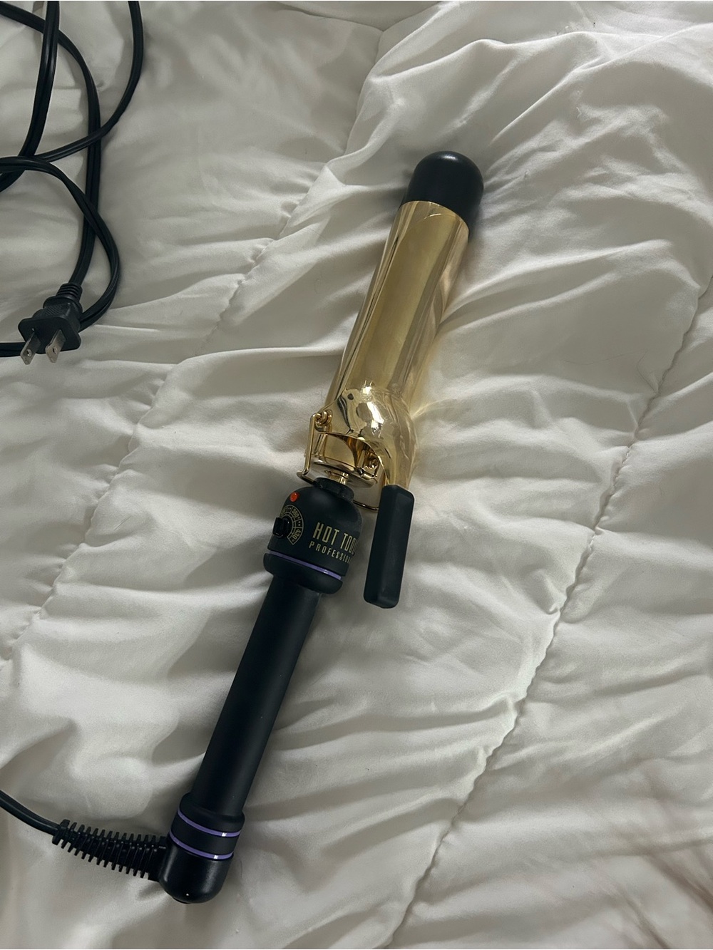 Hot tools professional 1 1/2 inch curling iron